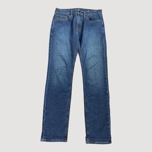 ROARK HWY 128‎ Jeans Mens 32x32 Straight Fit Blue Stretch Denim Casual Everyday